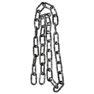 1Pcs Simulation Plastic Iron Chain Halloween Prop Lightweight Chain Costume Decorative Party Prop