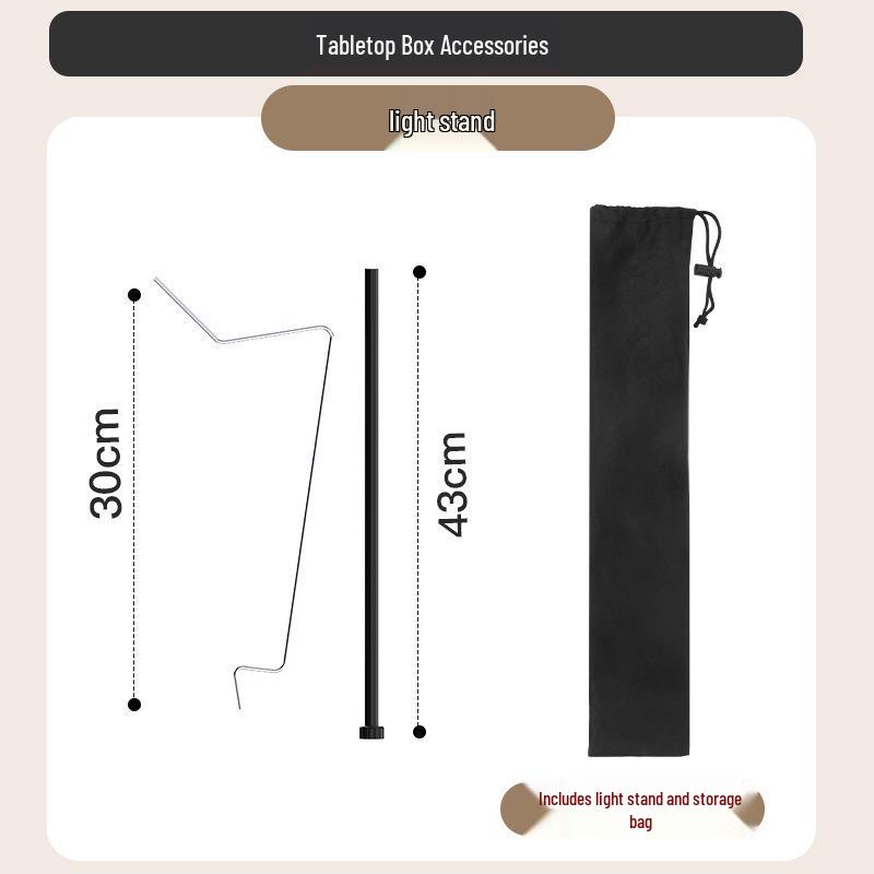 Складной уличный туристический стол для хранения, для организации багажника автомобиля и пикника