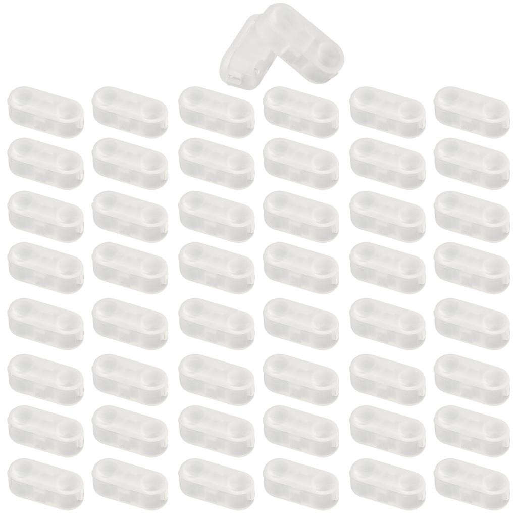6x 4,5mm Konektor pro stahovací šňůru Řetízkové klipy pro žaluzie