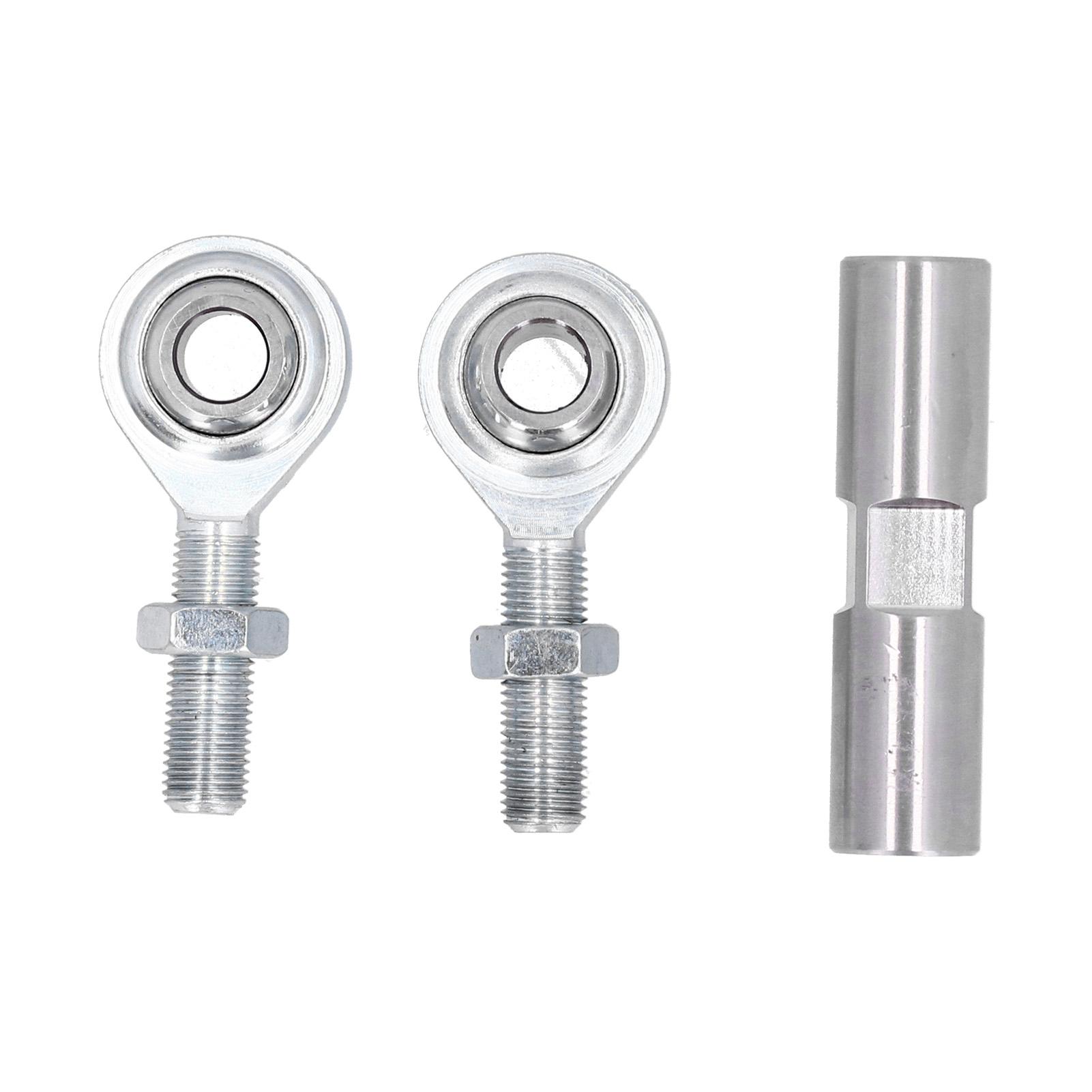 

2 1/2in Adjustable Tensioning Rod Stainless Steel Alternator Bracket Fit for SBC 350 454 Engine Alternator Tensioning Rod