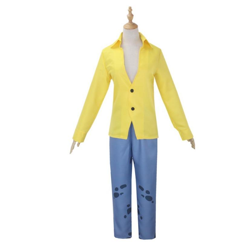 ONE PIECE Osply Costume, One Piece Trafalgar Cos Costume Halloween Cosplay Costume