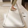 Kitchen Floor Non-slip Mat Water-absorbing Oil-absorbing Diatom Mud Floor Mat