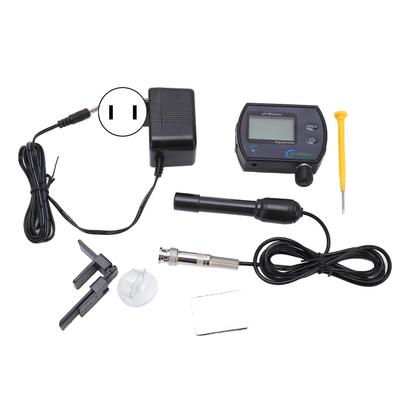 Detector de Calidad del Agua Multifuncional Fácil de Instalar Amplio Rango Medidor de pH para Análisis de Alimentos