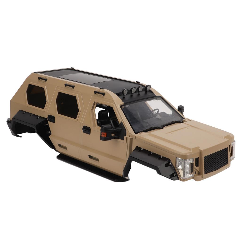 Body Shell 324mm Wheelbase Rigid Plastic RC Car Shell Desert Yellow for Traxxas 1 10 RC