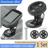 Support Ordinateur pour Jeu de Direction de Vélo Pour Bryton pour Wahoo pour Caméra d'Action Pour Tube de Direction/Potence de 28,6 mm de Diamètre