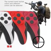 SOONPHO P48 Wireless Gamepad with Six Axis Gyroscope Game Controller For PS4 PS3 Console Wins 7 8 10 Dual Vibration PC Joystick