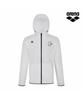 Alena Arena Life Men'S Packable Windbreaker Jacket A6Mm1Jk71Wht
