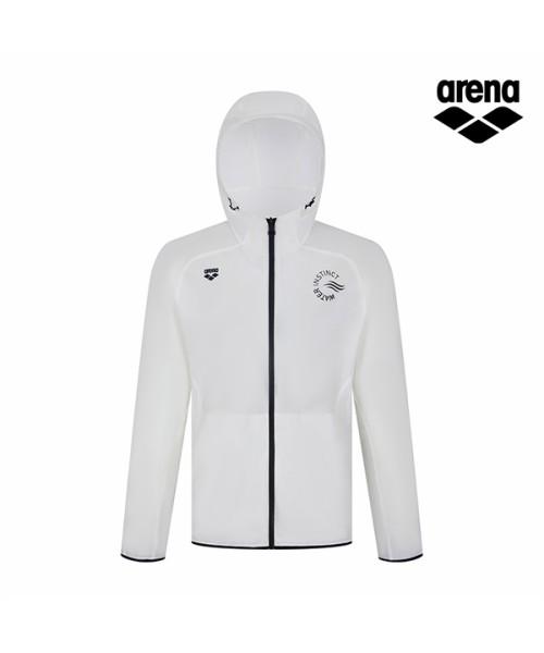 Alena Arena Life Men'S Packable Windbreaker Jacket A6Mm1Jk71Wht