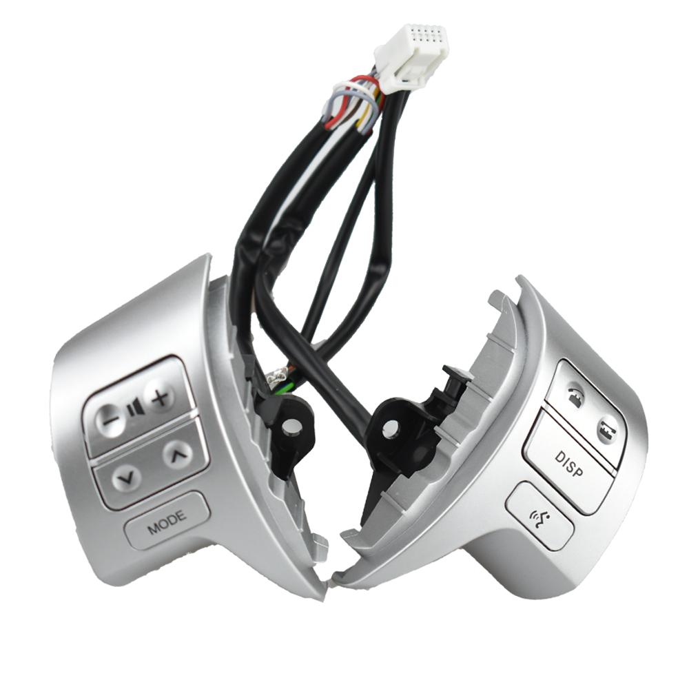 New Steering Wheel Control Button Switch For Toyota Corolla ZRE150L ZRE151L ZRE152L 2007-2009 84250-02200 8425002200 84250-12020