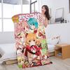 Puella Magi Madoka Magica Anime Beach Towel For Kids Bath Towel Pool Towel Vacation Gift Picnic Towel Party Gift