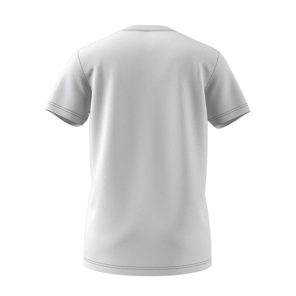 Adidas Comfortable Soft Breathable Short Sleeve T-Shirt Men Tops White AJ8828