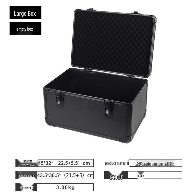 Lixin Portable Aluminum Alloy Tool Storage Case