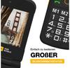 Мобильный телефон AGM M8 Flip ohne Ladestation