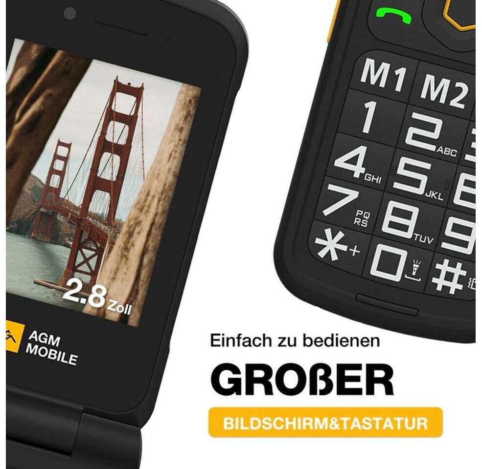 Мобильный телефон AGM M8 Flip ohne Ladestation