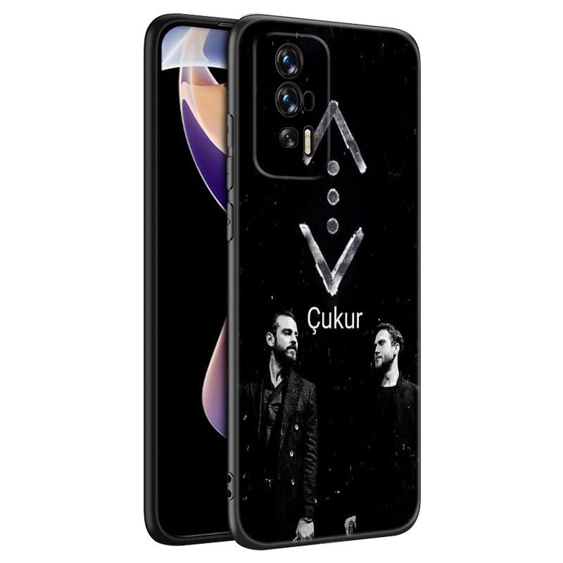 HOT Tv Show Cukur Black Silicone Phone Case For Xiaomi Redmi 7A 8A 9A 10A 11A 9C 10C 12C 13C 11 Prime A1 A2 + 12 4G Note 9T 12R