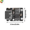 1-10pcs Mini 1S 3.2V/3.6V LiFePO4 Battery Charging Board, 2.4A Fast Charger Module, Trickle/Constant Current Charging