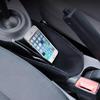 Car Center Console Armrest Storage Box Organizer Tray Car Accessories Interiors for Smart 453 Fortwo Forfour 2015-2019