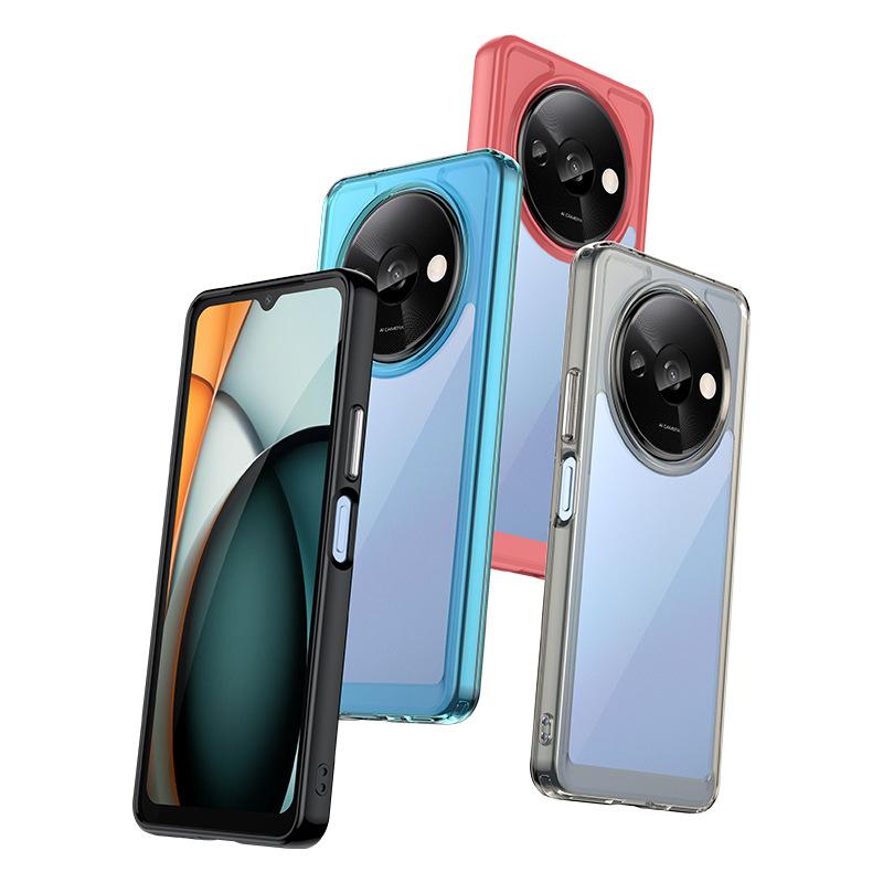 Applicable To Colorful Redmi A1 Mobile Phone Case Poco C11 Mobile Phone Case A1X All-inclusive Space Case 1st Generation Acrylic A1S