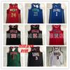 Herren Retro Mesh Basketballtrikot mit gestickter Nummer - Chicago Bulls 23 Michael Jordan 91 Dennis Rodman 1 Derrick Rose