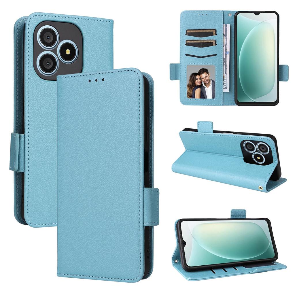 Flip Cover for Blackview Wave 9C PU Leather Phone Case Full-Body Protection [RFID Blocking] Walllet Cover