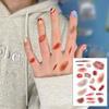 Horror Realistic Fake Bloody Wound Stitch Scar Scab Waterproof Temporary Tattoo Sticker Halloween Masquerade Prank Makeup Props