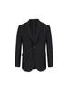 Ziozia Men'S Knit Setup Jacket_Aag2Kg1602Bk