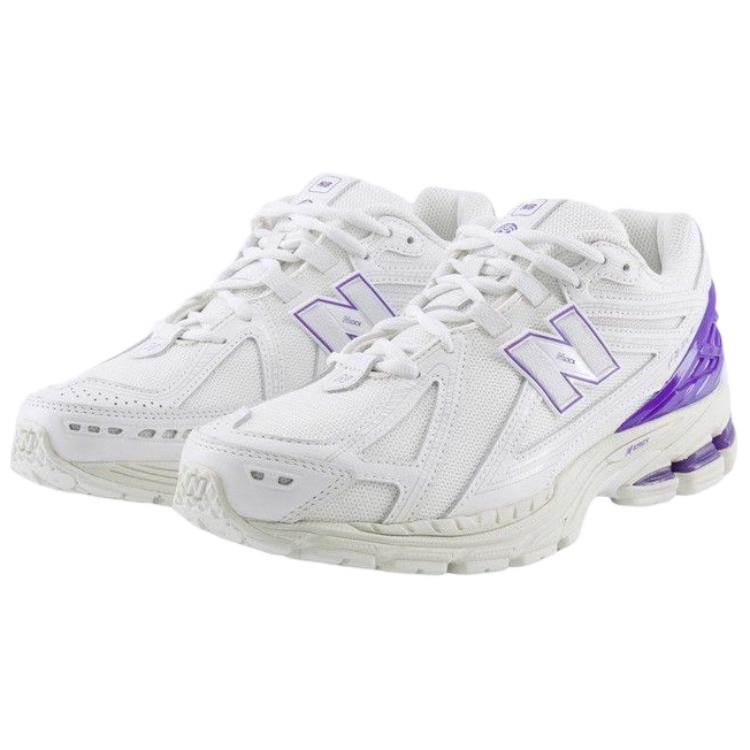 New Balance NB 1906R Running Shoes Unisex Mid Top White Purple U1906RYJ
