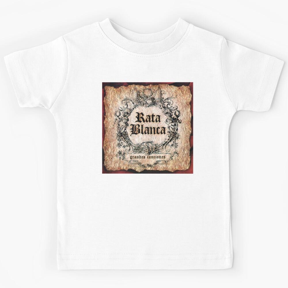 Rata Blanca - Grandes Canciones album 2000 Kids T-Shirt 160