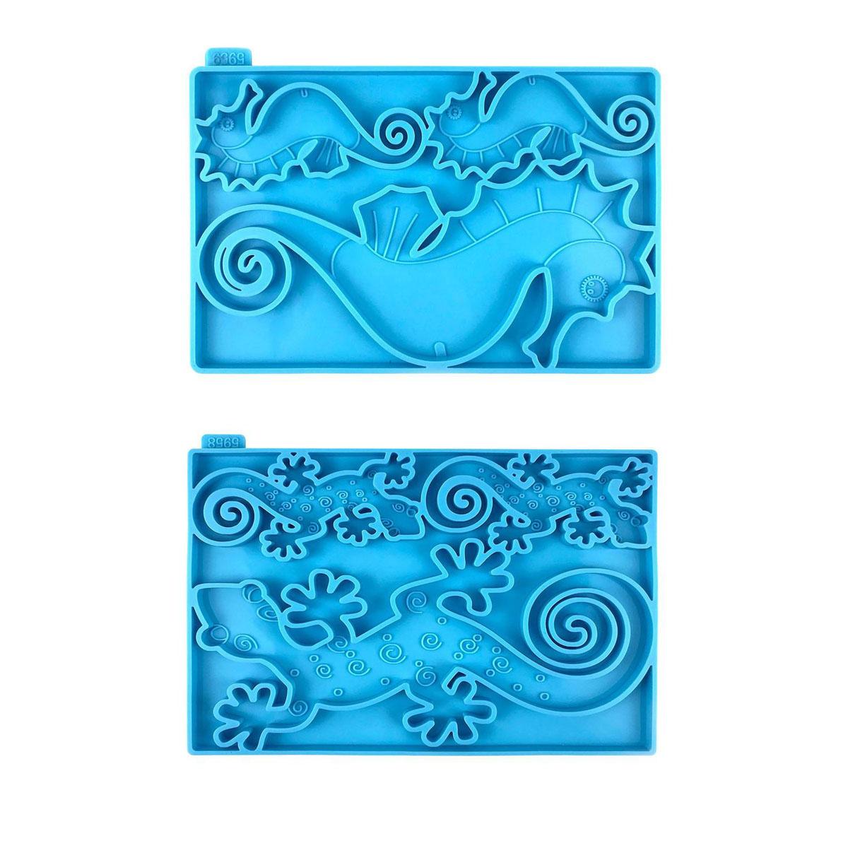 

Силиконовые формы для морского конька и геккона — форма для животных из эпоксидной смолы своими руками | Принадлежности для изготовления настенных ковров, украшений, рождественских подарков ручной работы set B