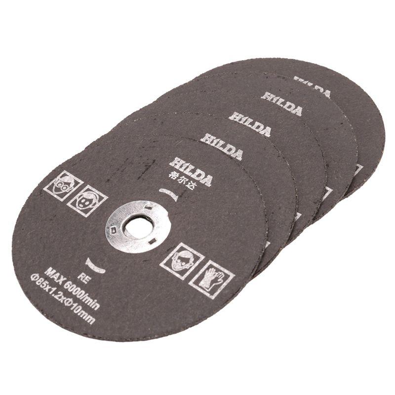 

A60z85mm Cutting Discs Circular Resin Grinding Wheel Saw Blades For Metal Cutting Fiber Cutting Disc Abrasive Toolsmay