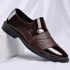 Men's breathable loafers, large-sized banquets, high-quality designer leather shoes, leather shoes, business casual shoes