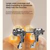 Upgraded Neck and Shoulder Massager, Trapezius Muscle Massage Machine with Heat Therapy, Portable Electric Cervical Massager for Home