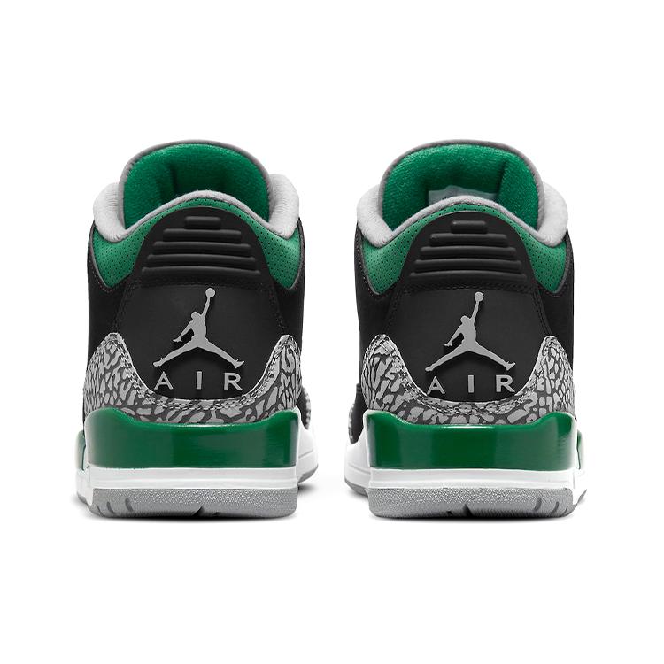 New JORDAN 3 Retro Pine Green CT8532-030