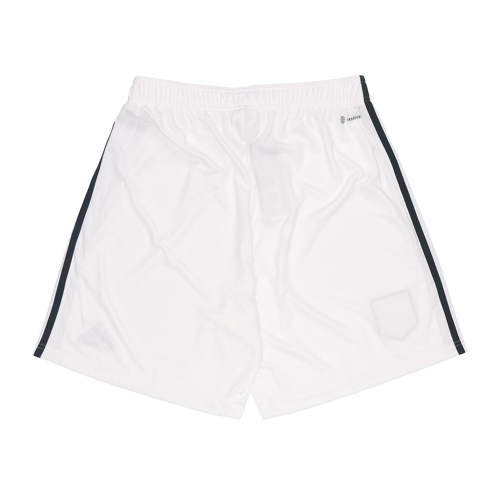 adidas Manchester United Soccer Bottoms Men's White Moderate Straight Fit Pants H13888