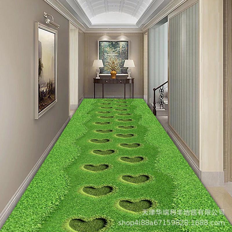 Household Living Room Corridor Carpet Hallway Entrance Hall Household Entrance Carpet