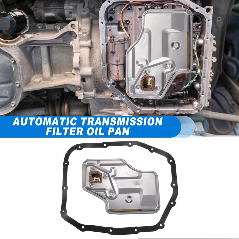 UXCELL F4A32-1 Transmission Filter Oil Pan Gasket Kit for Hyundai Sonata Base, GL, GLS 3.0L V6 - Gas 1994 4632138000