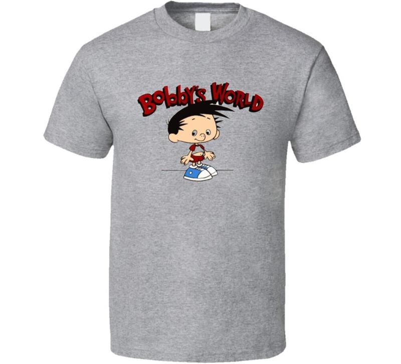 Bobbys World Kids Tv Show Retro Unisex T-shirt