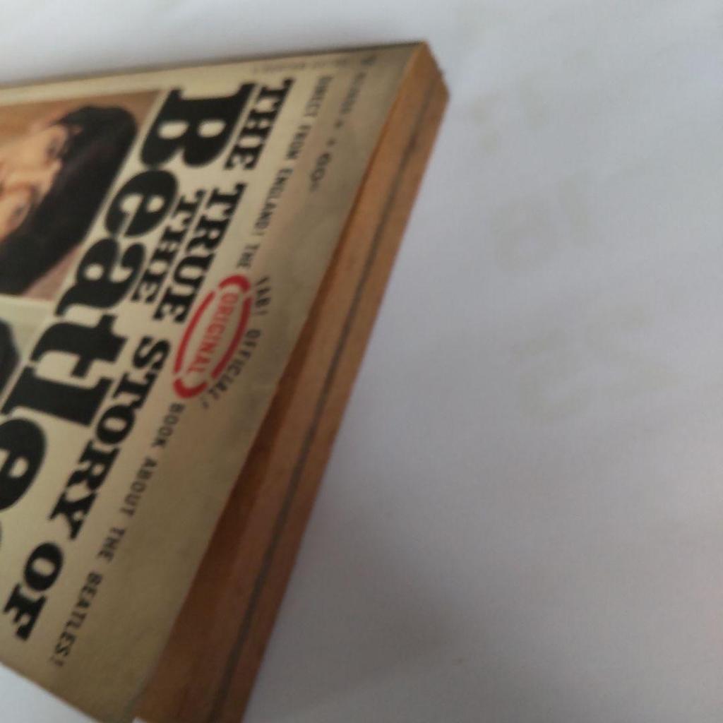 [USED] The True Story of the Beatles