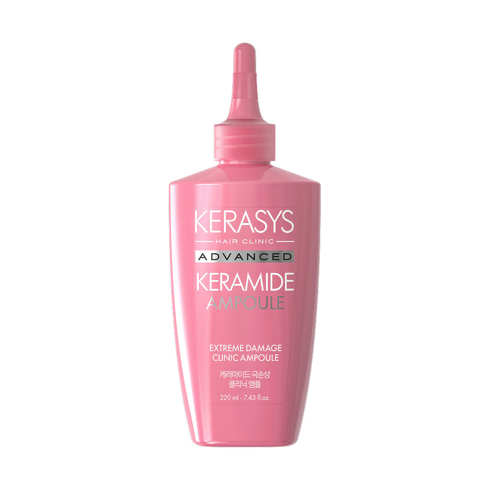 KERASYS Keramide Extreme Damage Clinic Ampoule Large Capacity 220ml