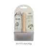 Solid Wood Pet Comb: Detangling and Hair Removal for Dogs & Cats
