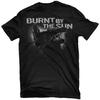 Burnt By The Sun Heart of Darkness Rock Band Graphic Tee 100% Cotton Round Neck Casual Regular Fit Unisex T-shirt Summer Top