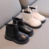 New Stylish Kids' Ankle Boots for Autumn/Winter – Warm, Windproof British Style for Boys and Girls