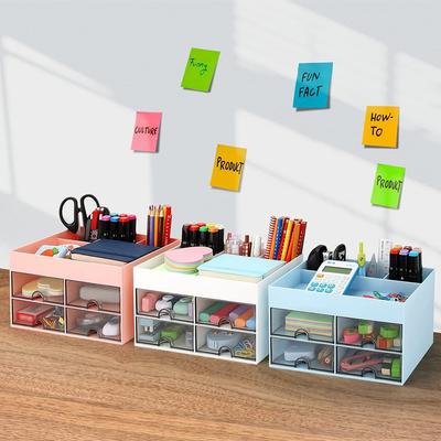 1 Stück Stifthalter Aufbewahrungsbox - Niedliche Studenten Schreibwaren Aufbewahrungsbox - Multifunktional, Großes Fassungsvermögen, Schulanfangsaufbewahrung