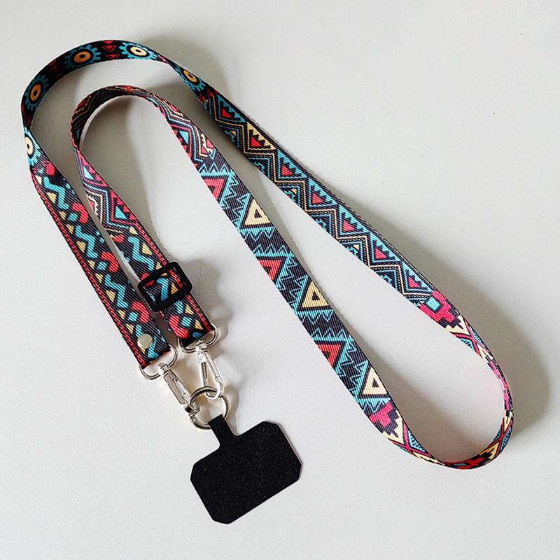 

Креативный телефонный шнурок против потери, длинные ремешки через плечо, регулируемая веревка для подвешивания камеры для iPhone Huawei Xiaomi Samsung