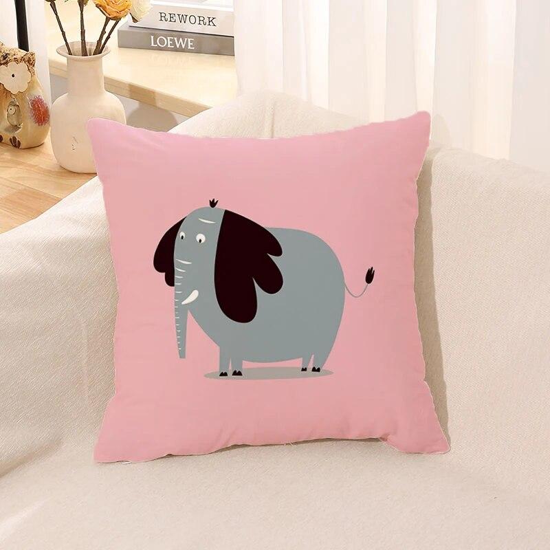 Sleeping Pillow Animal Cushion Cover Car Office Gift   Sofa   Decorative
