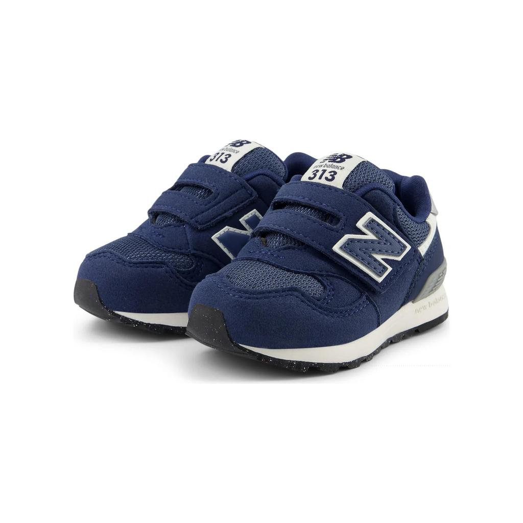 New Balance NB 313 Comfortable Durable Wear-Resistant Shock-Absorbing Low-Top Walking Shoes Baby shoes Navy-Blue IO313AA2