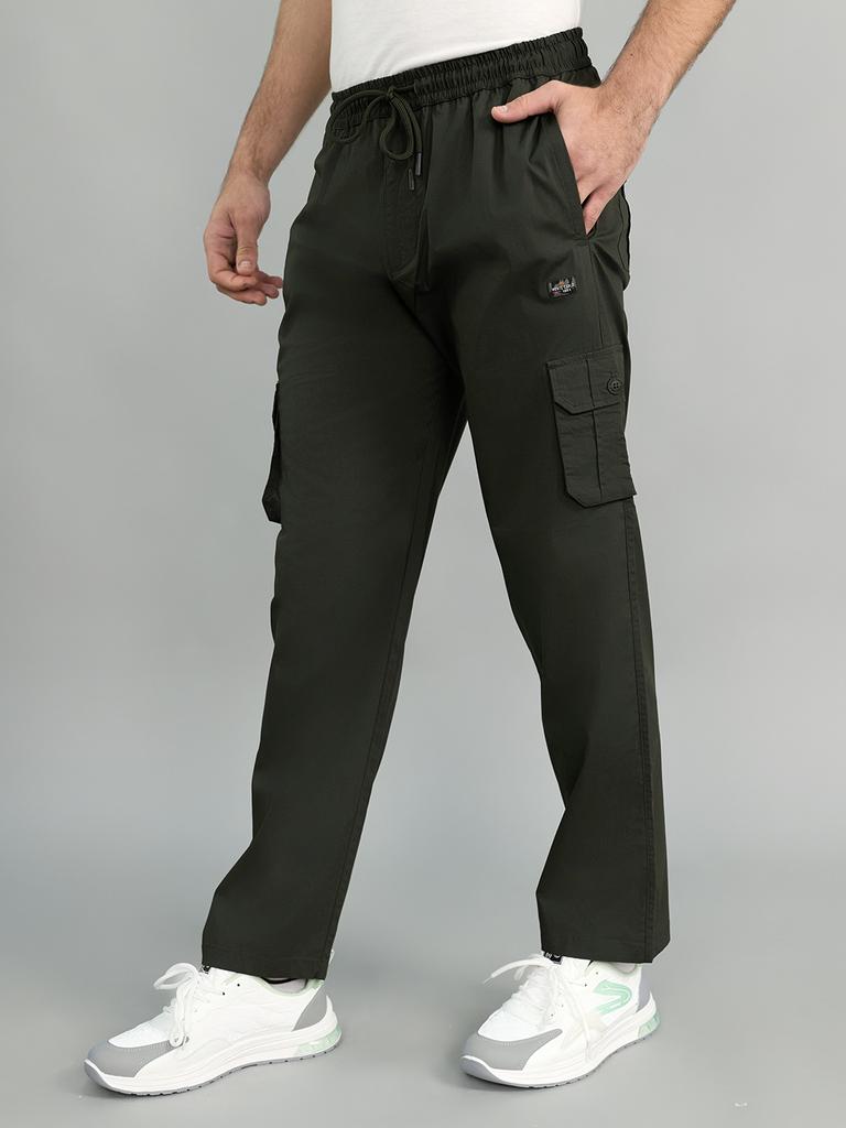 MONTE CARLO Mens Regular Fit Solid Lower