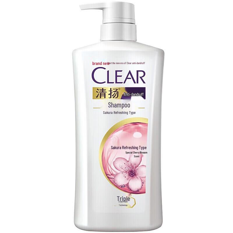 Clear Women s Cherry Blossom Anti-Dandruff Shampoo