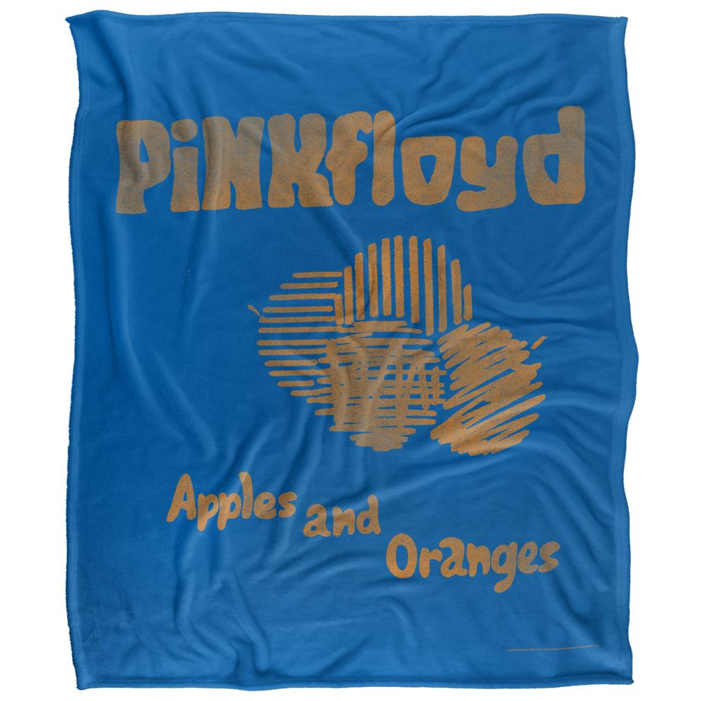 Pink Floyd Apples And Oranges Silky Supersoft Blanket