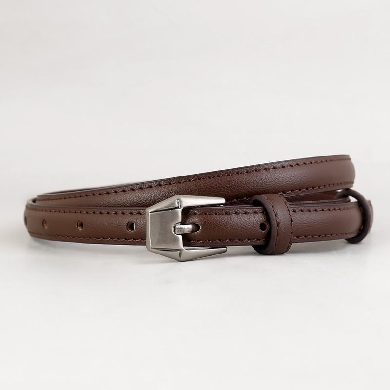 

Women Leather Belt Fine Genuine Leather Dress Jeans Casual For Office Wear
